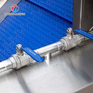 Canteens Turbidity Reduce Fruit And Vegetable Washing Machine Sediment Discharge