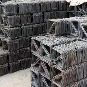 China Light Guage Galvanised Studs Steel Building Rebar Processing Interior H Section on sale