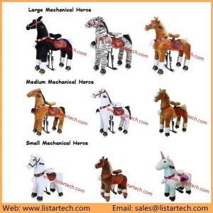 Quality New Kids Rocking Horse Toy, Popular Children Rocking Pony Horse, Baby Rocking Ride On Pony for sale