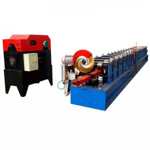 China Square Copper 0.6mm Downspout Pipe Forming Machine 3 Phases on sale