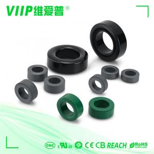 Quality VIIP RFI EMI Noise Magnetic Ferrite Ring Core Black Plastic Shell for sale