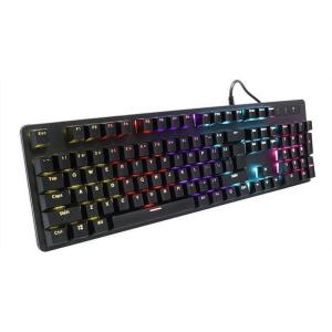 Dustproof Wired Computer Keyboard And Mouse RGB Mechanical Keyboard