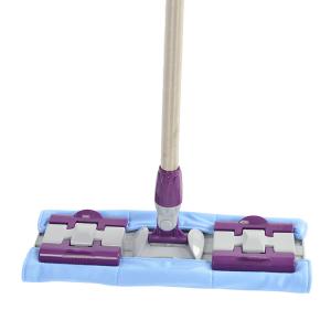 PP Long Flat Microfiber Clean Room Mops Dust Free