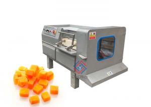 Quality 800KG/H Frozen Meat Dicing Machine Commercial Chicken Chunck for sale