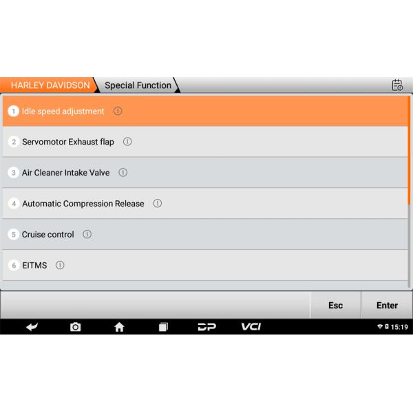 OBDSTAR MOTOMASTER Motorcycle Scanner