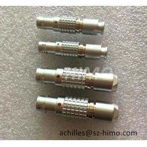 push pull self-locking 3pin lemo cross push pull connector cable assembly