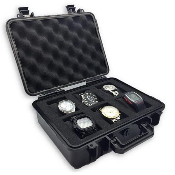 Moisture Proof Dust Proof Plastic Waterproof Watch Box