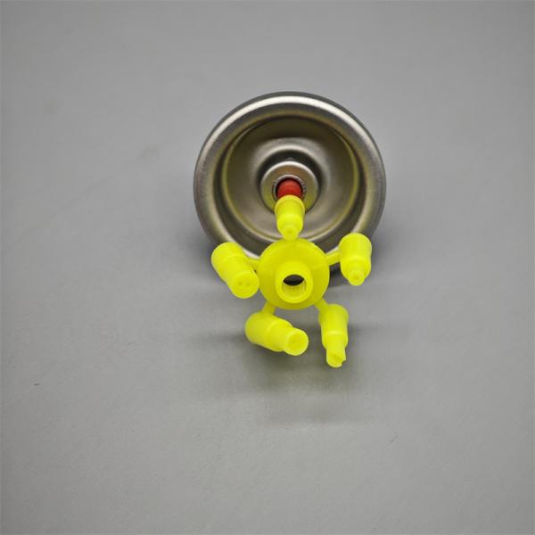 Premium Refillable Butane Aerosol Valve System for Windproof Torch Lighters with Adjustable Flame Control