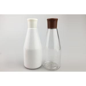 China Mouth Cleaning 200ml Conical PET Plastic Bottle on sale
