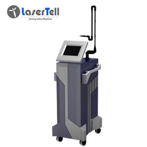 Quality Acne Scars Stretch Marks Co2 Laser Resurfacing Machine Lasertell 10.4 Screen for sale