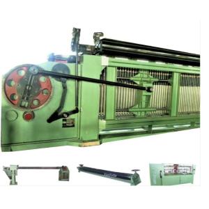 CNC 4300mm Width Reverse Twist Gabion Hexagonal Wire Netting Machine