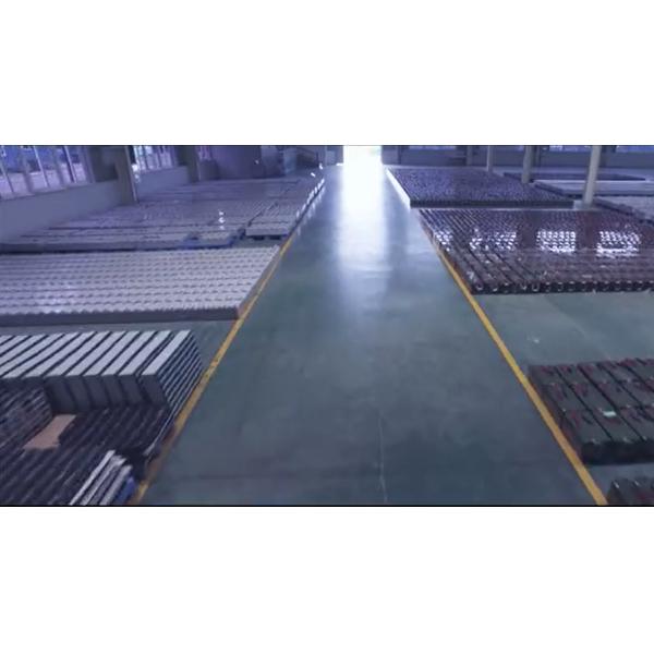 ISO14001 Deep Cycle 150Ah Solar Lead Acid Battery