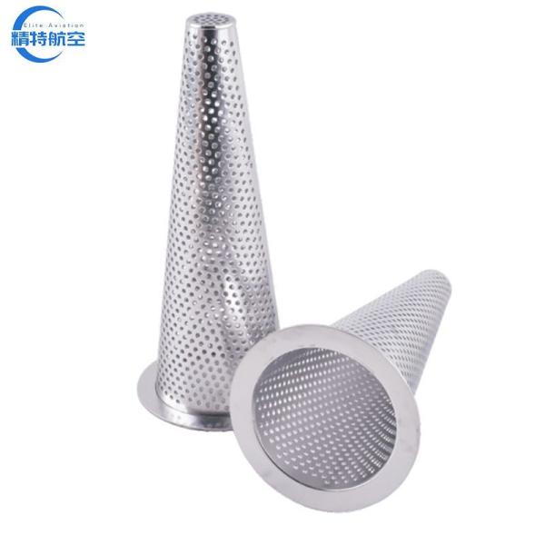 Factory Supply Stainless Steel Basket Tube Filter