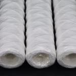 String wound filter cartridge/cotton yarn filter cartridge/glass fiber filter