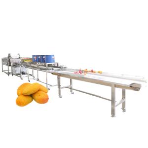 Buy cheap Hot selling China Factory Seller Fruit Vegetable Washer Machine by Huafood from wholesalers