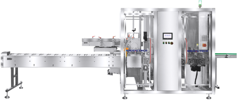 Versatile SWJ-50 Horizontal Intermittent Cartoning Machine | Precision Servo-Driven Packaging Cartoner