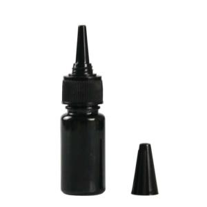 Quality Non Toxic PET Tattoo Ink 5ml Twist Top Plastic Squeeze Bottles for sale