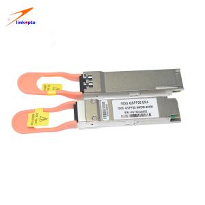 QSFP28 100G ER4 1310nm 40km LC Optical Module Transceiver