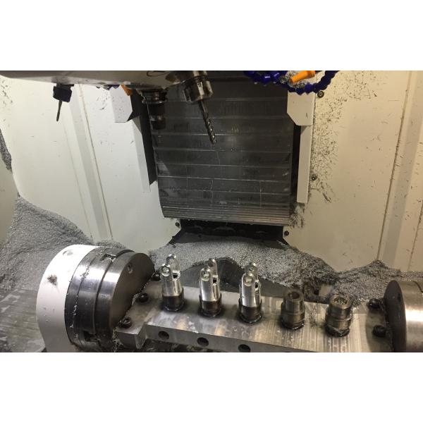 High Precision CNC Rapid Prototype Machined Parts Aluminum 6061 T6 Material