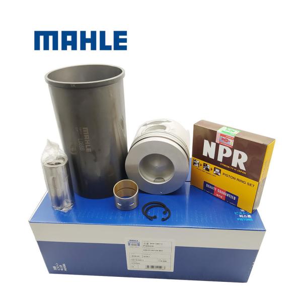 8980410620 8-94391602-0 Mahle Engine Parts 4HK1 6HK1 Liner Kit For ISUZU ZX360