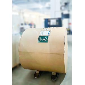 Laser BOPP Blank Waterproof Labels , Transparent Thermal Paper 50μ surface