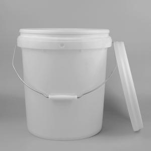 Quality Round Handle Food Grade Buckets BPA Free for sale
