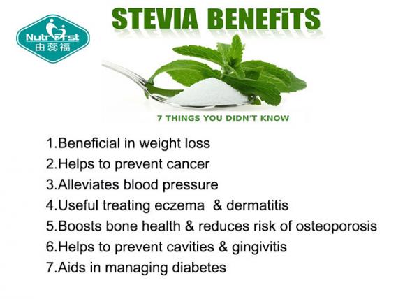 Stevia Steviosides 80-98% RA98% Natural Sweetener from Dried Stevia Leaf