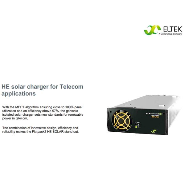 Flatpack2 48V 3200W Solar Power Charger Power Supply Module Flatpack2 48/3200 HE