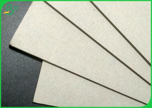 Quality Folding Resistance Grey Board Backing Board 1.3mm Thickness For Book Cover for sale