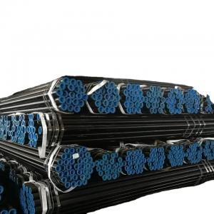 Quality Seamless Steel Pipe ASTM A106/A53/API 5L Hot Rolled Round Pipe 1