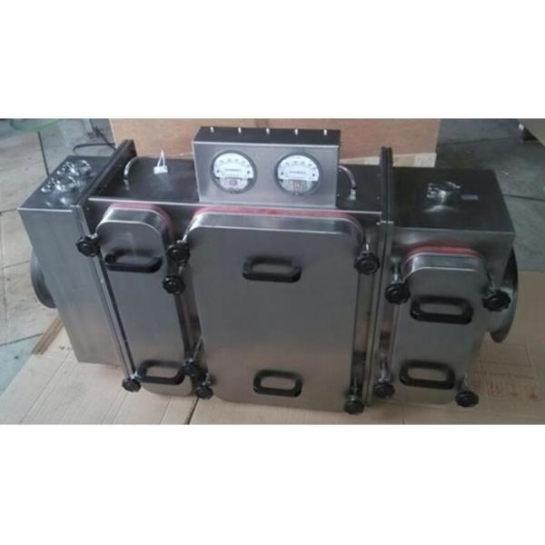 H13 Bag In Bag Out HEPA Filter Housing , BIBO Safe Change HEPA Filter Housing