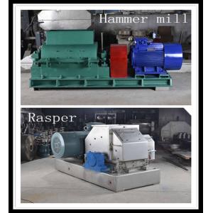 Quality Large Capacity Cassava Milling Machine / Cassava Crusher Hammer Mill for sale