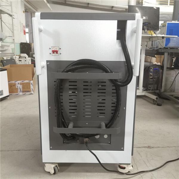 50W Fiber Laser Cleaning Machine Easy to Operate Efficiently Removes Rust Oxide Paint and Graffiti on Metal Surfaces