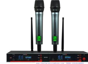 Quality LS-5200/2 UHF IR SELECTABLE wireless microphone system / competetive price / SMK-9000 for sale