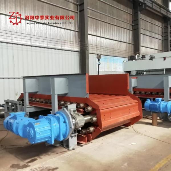 Plate Feeder Conveying Hoisting Machine Speed Range 0~0.6 M/Min