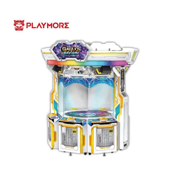 550W Adult Galaxy Savior Video Arcade Game Machines 6 Player Redemption Machines