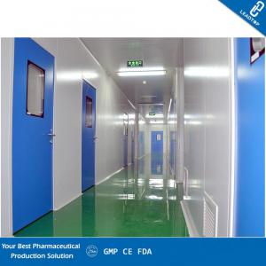 Quality Modular Pharmaceutical Clean Room With Chemical Resistance Clean Room Panels for sale
