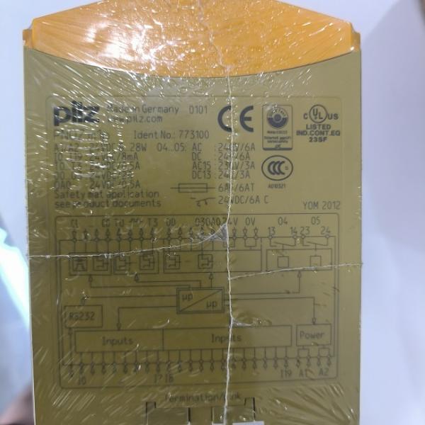 Pilz 773100 PNOZ M 1p 24VDC Programmable Safety Controller 20 Safe Digital Inputs