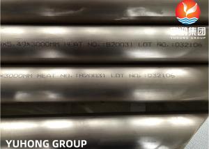 ASTM B466 UNS C70600 O60 (CuNi 90 10) Copper Nickel Alloy Seamless Pipe ASME B36.19