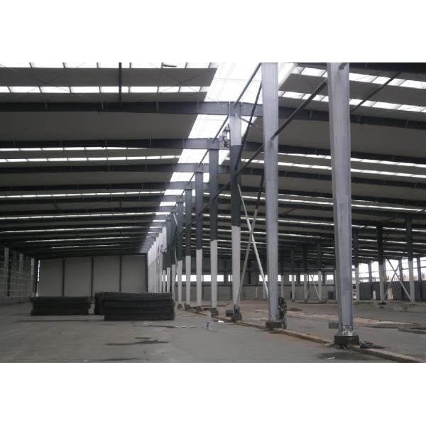 Prefabricated Steel Structure Building Workshop Factory Plant SGS BV CE Approved