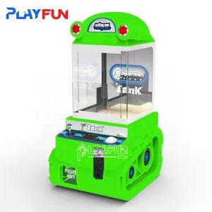 Super Tank LED Lightful 8 Cm 3 Intch Toy Candy Catcher Grabber Mini Gantry