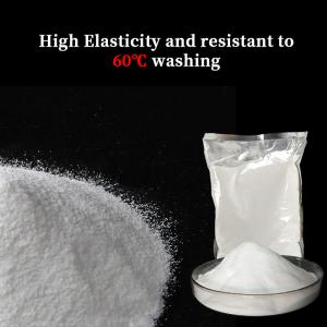 Quality White Hot Melt Adhesive Powder For Screen Printing For Fast Drying And High Printing for sale