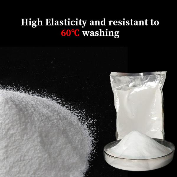 White Hot Melt Adhesive Powder For Screen Printing For Fast Drying And High