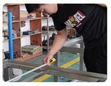 Brass Aluminum CNC Machining Service ISO9001 High Speed