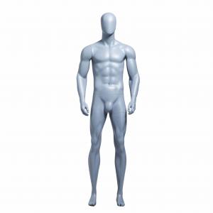 Quality Fiberglass Shop display mannequin Sports Male Mannequin Muscle Athletic Mannequin for sale
