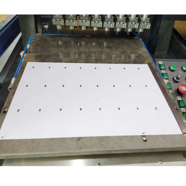 High Speed and Competive RFID Card Inlay Sheet Chip Hole Die Cutter YHP-4000