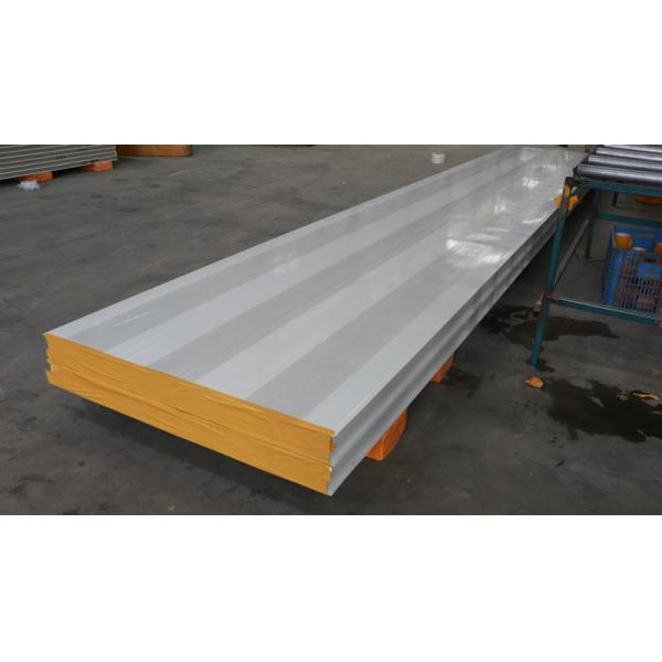 A1 Fire Rated Soundproof Insulated Rockwool Sandwich Wall Panel