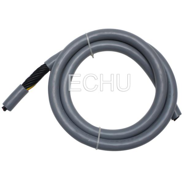 Oil Resistance PVC Sheathed cord 300/500V Round Electrical Cable RVVY