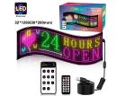 32*128 Led Advertising Signs Board Animation LED Panel With App Remote Control