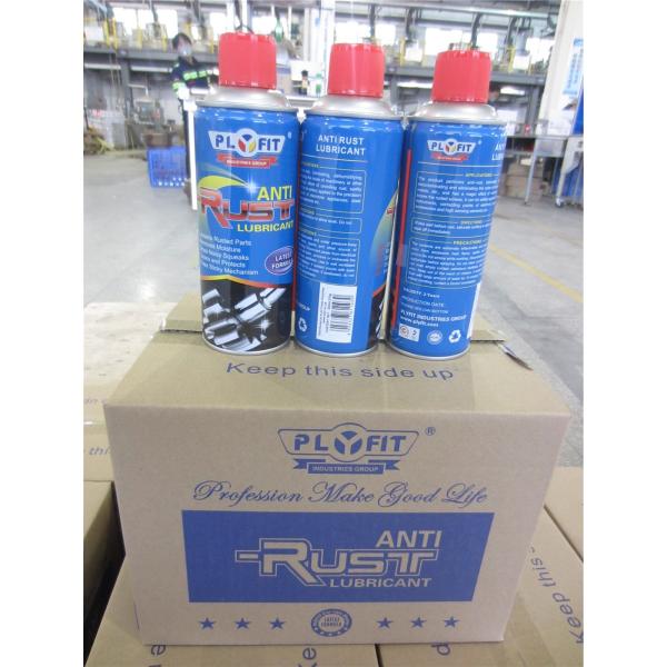Anti Rust Transparent 400ml Penetrant Oil Lubricant Spray